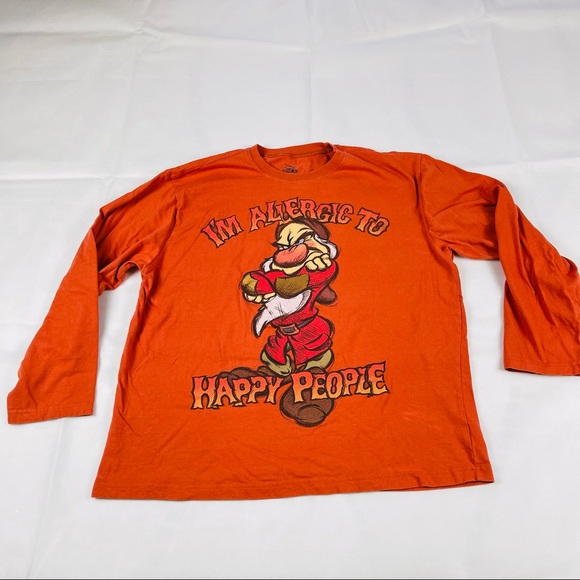 Disney Store Snow White The Seven Dwarves GRUMPY size: XLarge - Picture 1 of 11